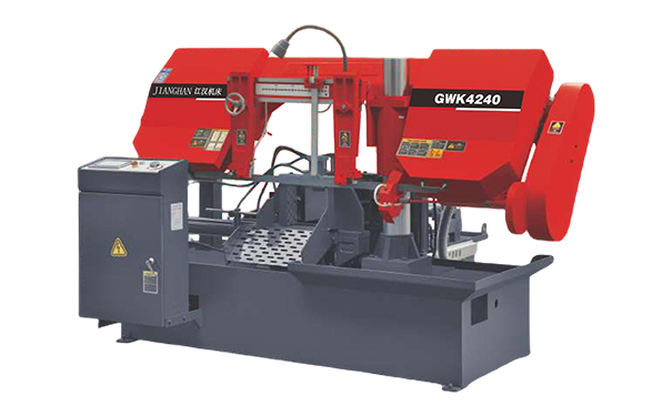 老河口GWK4240数控双柱卧式带锯床