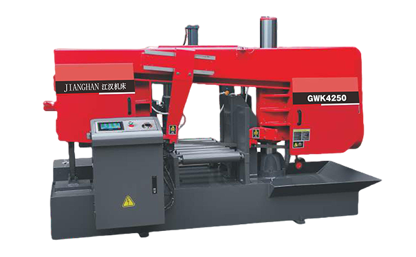老河口GWK4250卧式带锯床（型材专切）