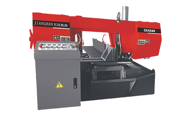 老河口GX4240旋转式带锯床