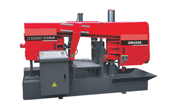 老河口GW4250带锯床型材专切