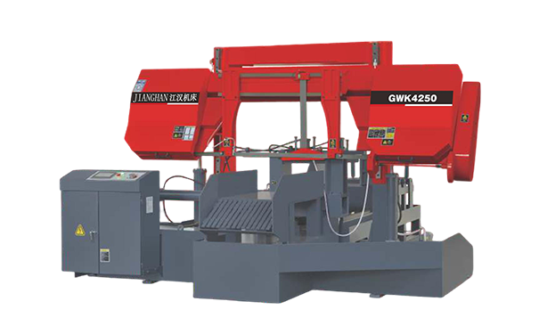 老河口GWK4250数控双柱龙门卧式带锯床