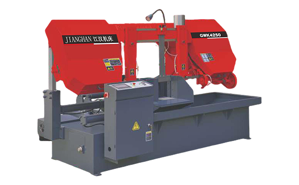 老河口GWK4250数控双柱卧式带锯床
