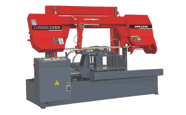 老河口GWK4240数控双柱龙门卧式带锯床