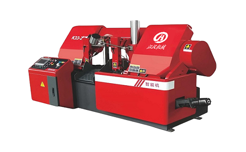 老河口卧式带锯床切削金属时出现打齿的原因是什么？